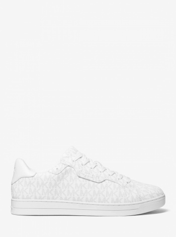 Michael Kors Mens Keating Signature Logo Sneaker