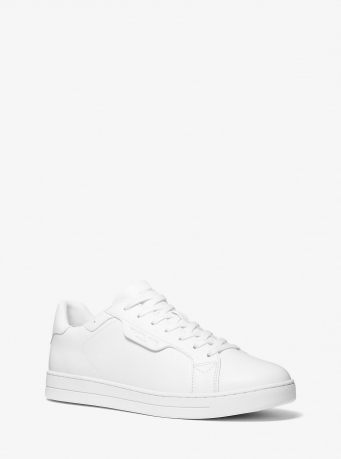 Michael Kors Mens Keating Leather Sneaker
