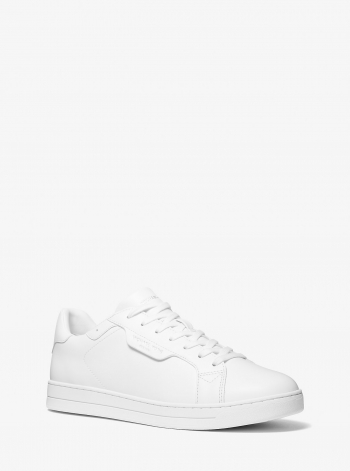 Michael Kors Mens Keating Leather Sneaker
