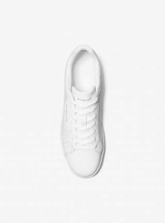 Michael Kors Mens Keating Leather Sneaker