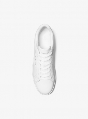 Michael Kors Mens Keating Leather Sneaker
