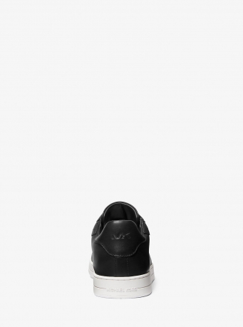 Michael Kors Mens Keating Leather Sneaker