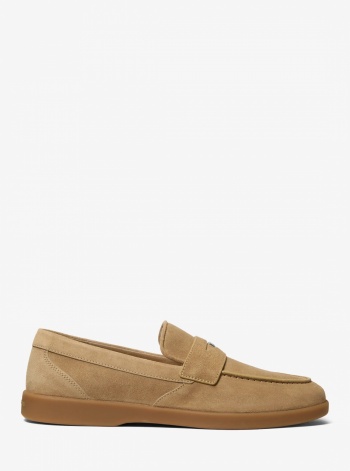 Michael Kors Mens Wesley Suede Loafer