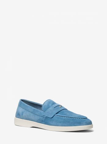 Michael Kors Mens Wesley Suede Loafer
