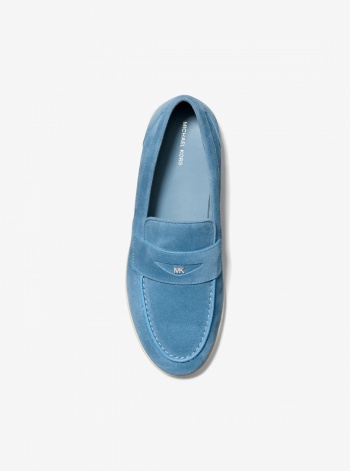 Michael Kors Mens Wesley Suede Loafer