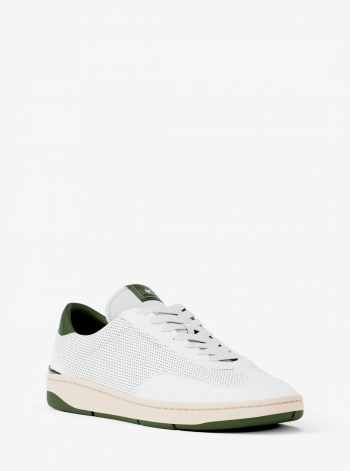 Michael Kors Mens Wilton Perforated Leather Sneaker