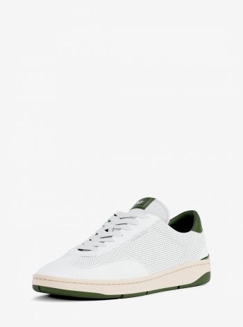 Michael Kors Mens Wilton Perforated Leather Sneaker