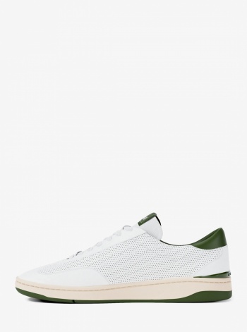 Michael Kors Mens Wilton Perforated Leather Sneaker