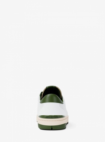 Michael Kors Mens Wilton Perforated Leather Sneaker
