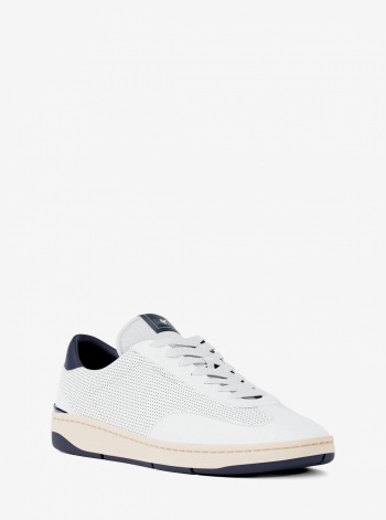 Michael Kors Mens Wilton Perforated Leather Sneaker