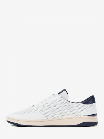 Michael Kors Mens Wilton Perforated Leather Sneaker