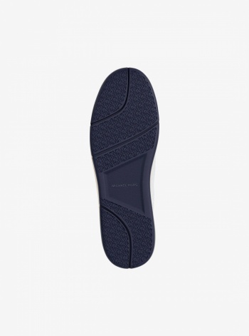 Michael Kors Mens Wilton Perforated Leather Sneaker