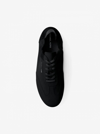 Michael Kors Mens Archer Suede Sneaker
