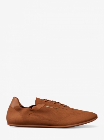 Michael Kors Mens Archer Suede Sneaker