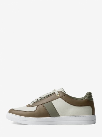 Michael Kors Mens Brady Color-Block Leather Sneaker