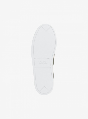 Michael Kors Mens Brady Color-Block Leather Sneaker
