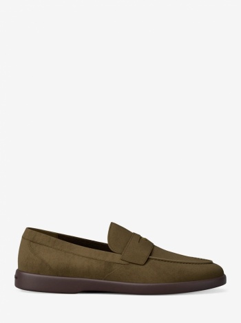 Michael Kors Mens Wesley Suede Loafer