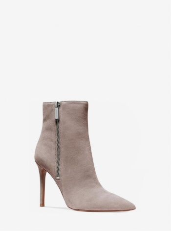 Michael Kors Keke Suede Ankle Boot