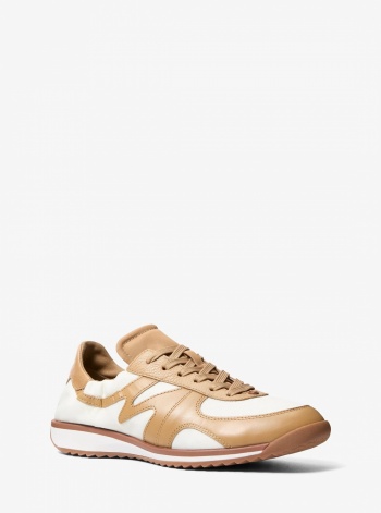Michael Kors Colt Nylon and Mesh Trainer