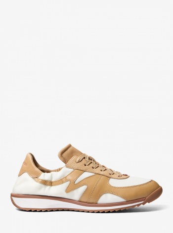 Michael Kors Colt Nylon and Mesh Trainer