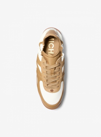 Michael Kors Colt Nylon and Mesh Trainer