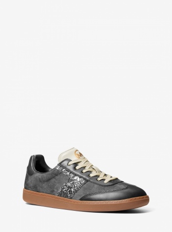 Michael Kors Jovie Mixed Media Sneaker