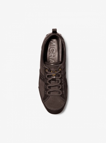 Michael Kors Keely Tassel Suede Trainer