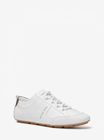 Michael Kors Keely Leather Trainer