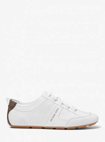 Michael Kors Keely Leather Trainer