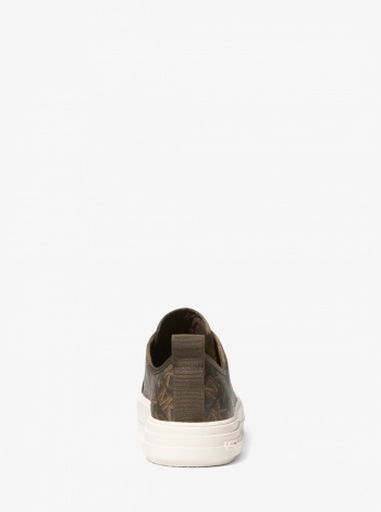 Michael Kors Evy Empire Signature Logo Sneaker