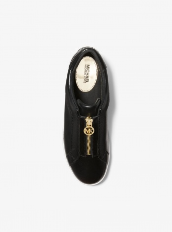 Michael Kors Keaton Zip-Up Sneaker