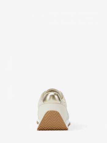 Michael Kors Rhodes Signature Logo Trainer