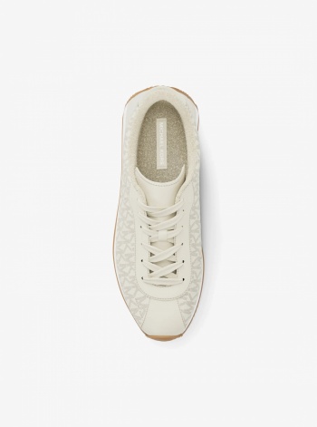 Michael Kors Rhodes Signature Logo Trainer