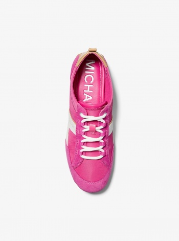 Michael Kors Keely Nylon Trainer