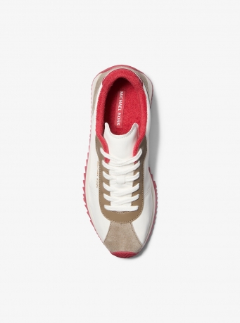 Michael Kors Rhodes Mixed-Media Trainer