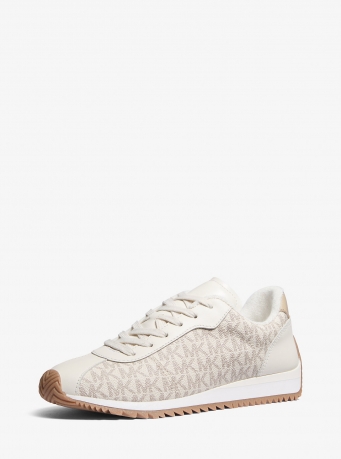 MICHAEL Michael Kors Rhodes Signature Logo Trainer