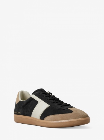 MICHAEL Michael Kors Jovie Color-Block Suede Sneaker