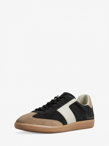 MICHAEL Michael Kors Jovie Color-Block Suede Sneaker