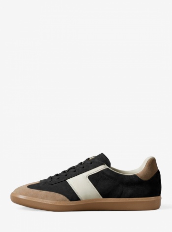 MICHAEL Michael Kors Jovie Color-Block Suede Sneaker