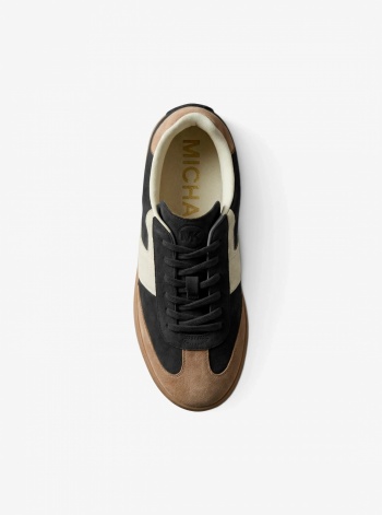 MICHAEL Michael Kors Jovie Color-Block Suede Sneaker