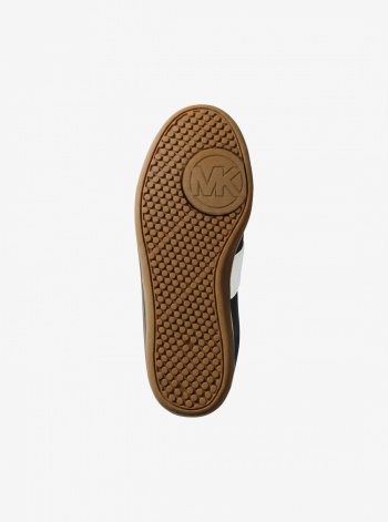 MICHAEL Michael Kors Jovie Color-Block Suede Sneaker