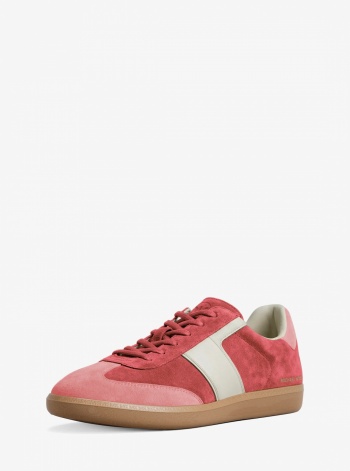 MICHAEL Michael Kors Jovie Color-Block Suede Sneaker