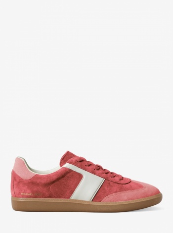 MICHAEL Michael Kors Jovie Color-Block Suede Sneaker