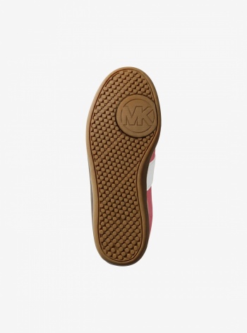MICHAEL Michael Kors Jovie Color-Block Suede Sneaker
