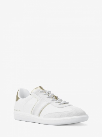 Michael Kors Jovie Leather Sneaker