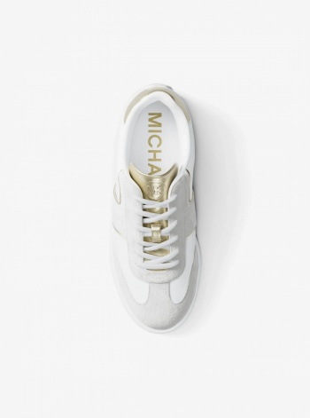 Michael Kors Jovie Leather Sneaker
