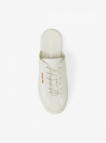 Michael Kors Nolan Leather Mule