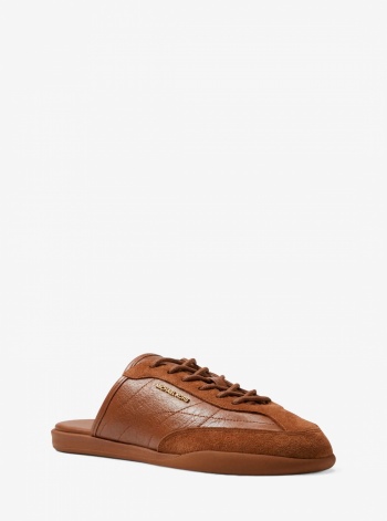 Michael Kors Nolan Leather Mule