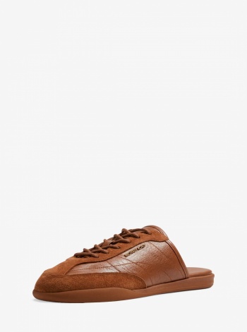 Michael Kors Nolan Leather Mule