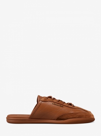 Michael Kors Nolan Leather Mule